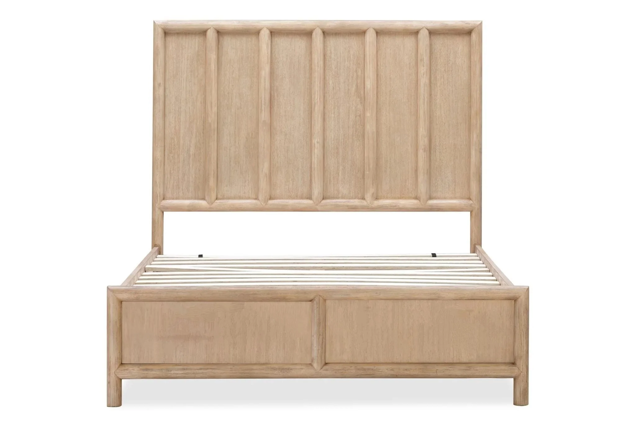 Dorsey Wooden California King Panel Bed in Granola - Image 5