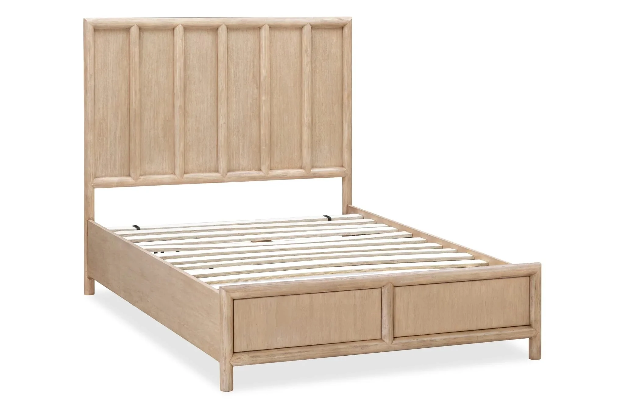 Dorsey Wooden California King Panel Bed in Granola - Image 6