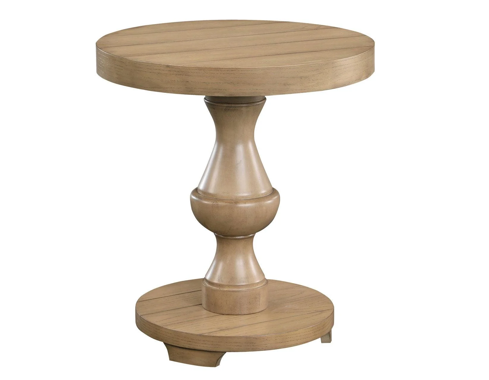 Dory Round End Table, Sand - Image 2