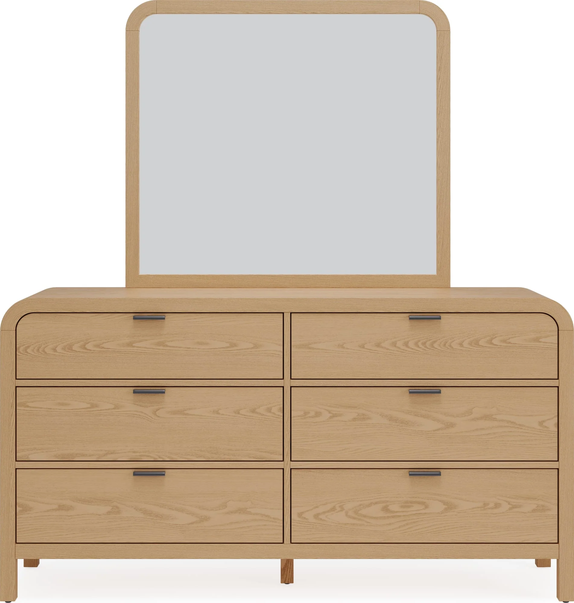 Drake Timber Dresser Mirror - Image 5