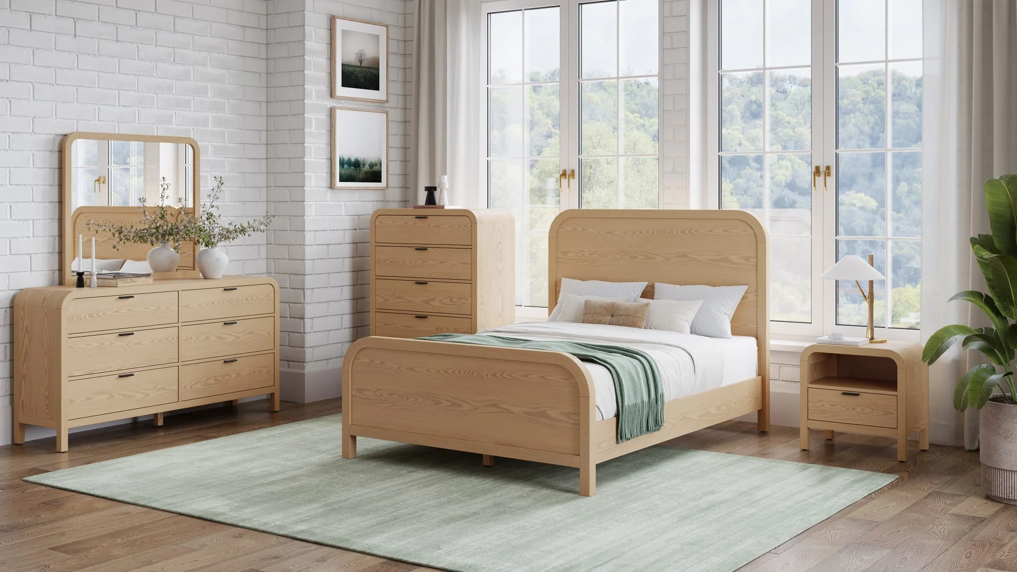 Drake Timber King Bed - Image 6