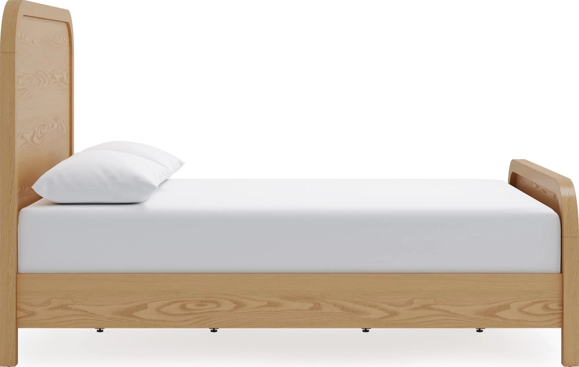 Drake Timber Queen Bed - Image 4