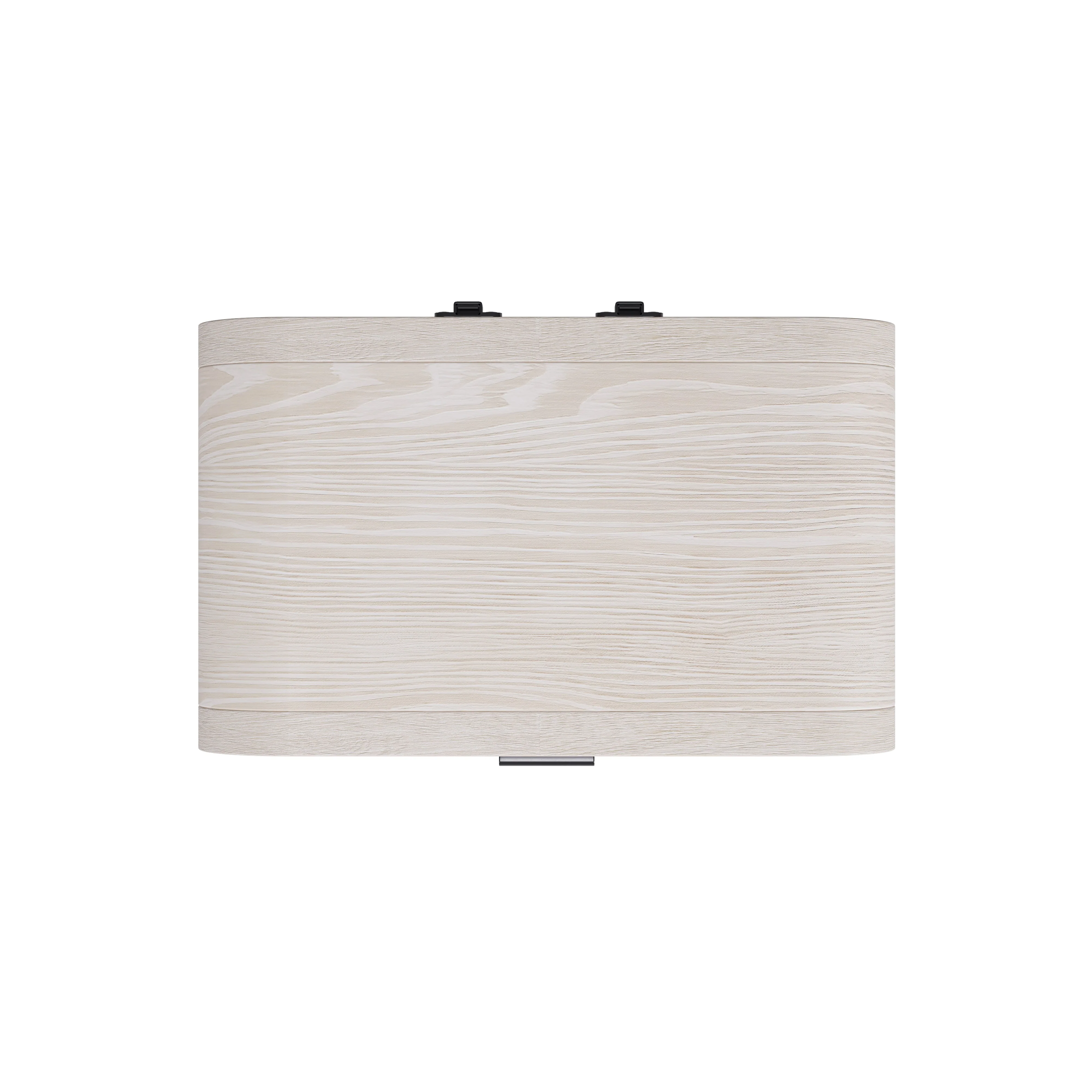Drake Two Drawer USB-Charging Nightstand in Sugar - Image 6