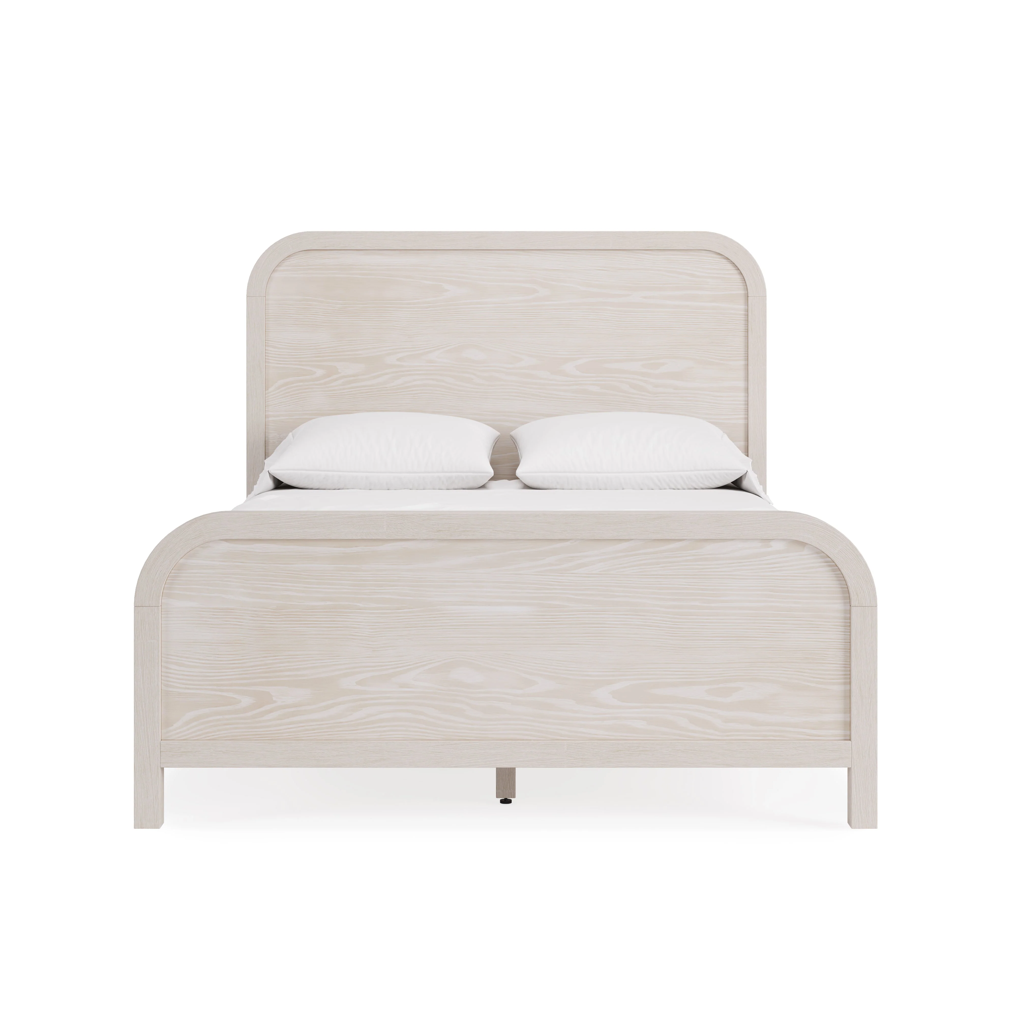 Drake Wood Eastern King Platform Bed in Sugar - Image 3