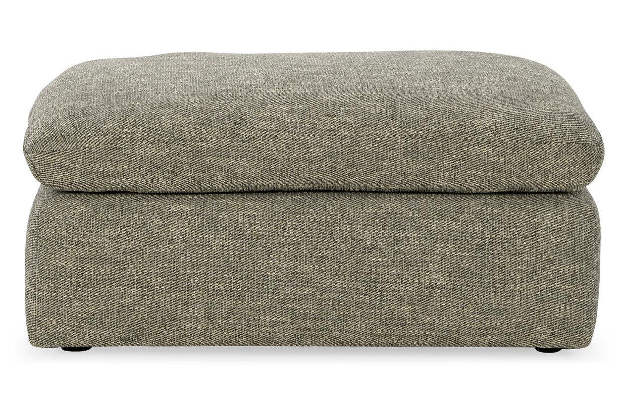 Dramatic Granite Ottoman - Image 2