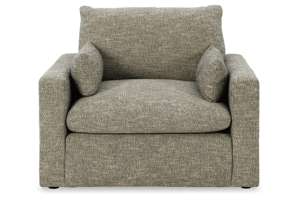 Dramatic Granite Oversized Chair - Image 2