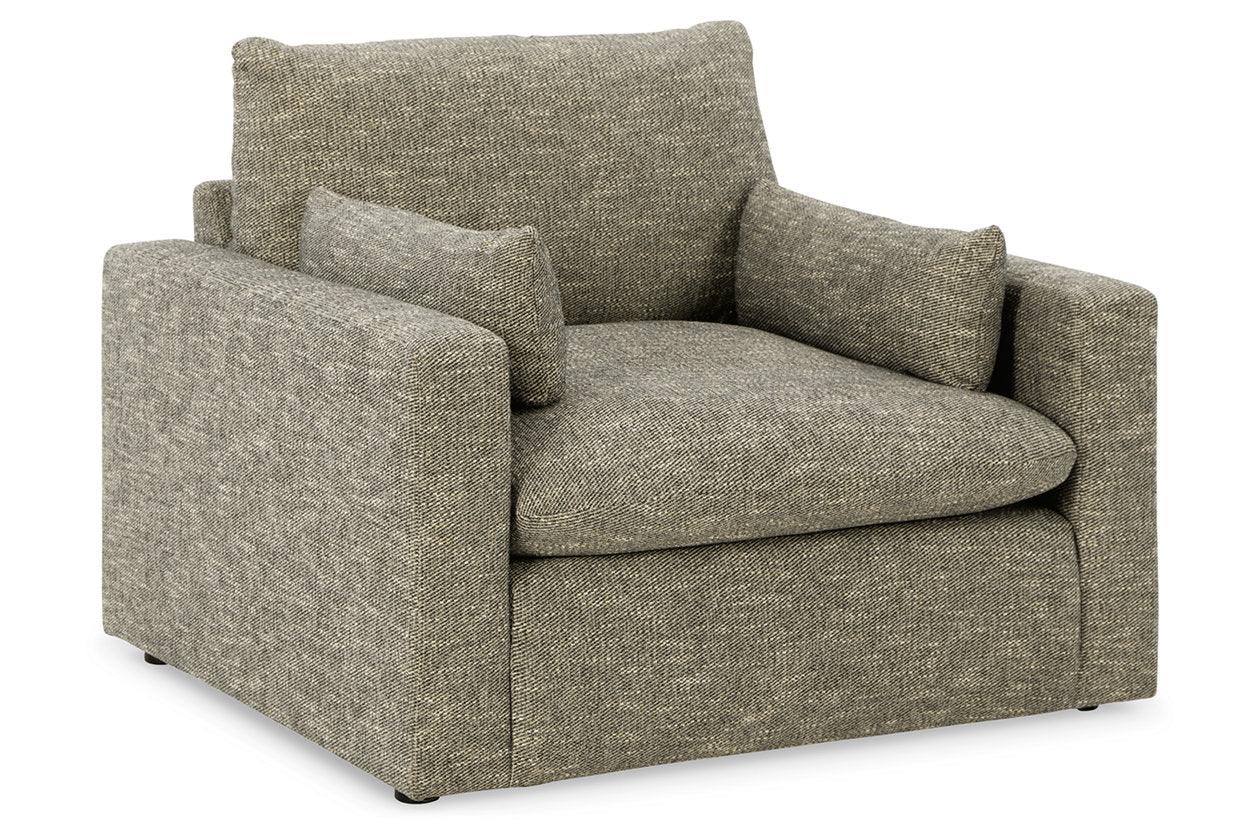Dramatic Granite Oversized Chair - Image 6