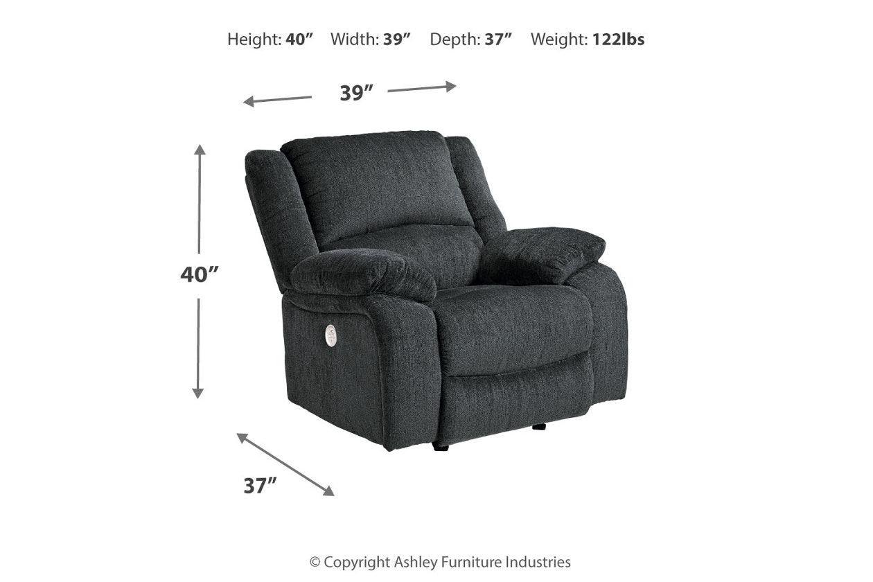 Draycoll Power Rocker Recliner - Image 6