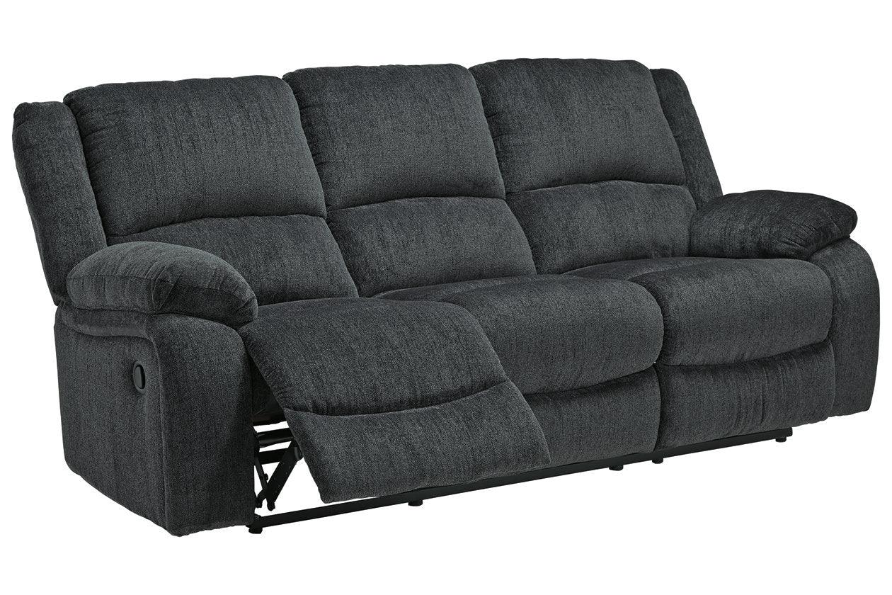 Draycoll Slate Reclining Sofa - Image 5