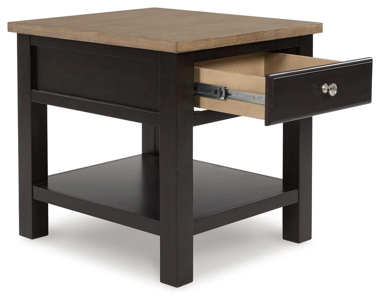 Drazmine Brown End Table - Image 6