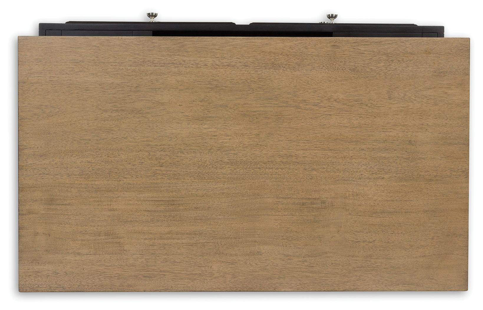 Drazmine Brown Lift-Top Coffee Table - Image 4