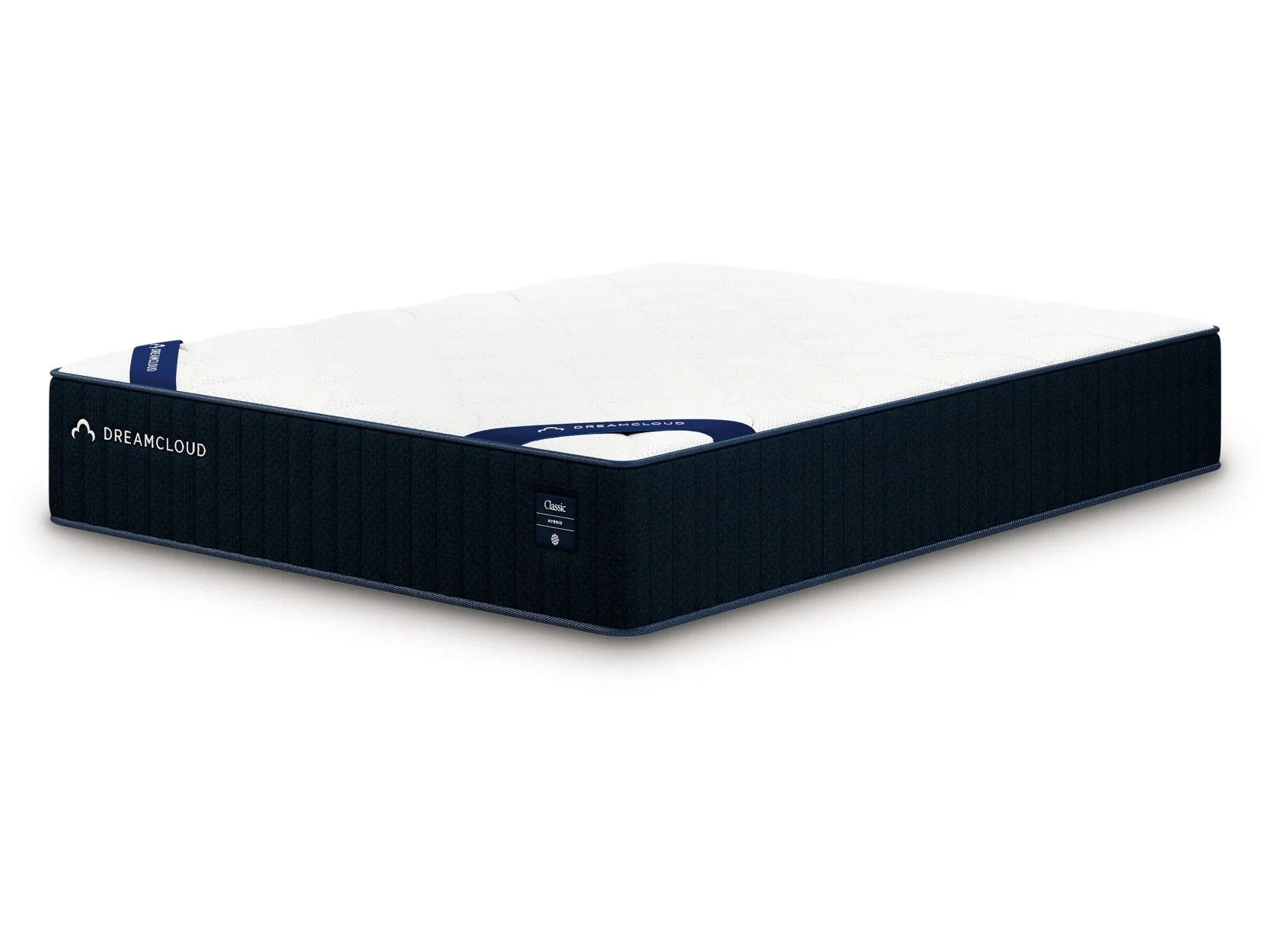 DreamCloud Classic Hybrid Firm White Queen Mattress - Image 3