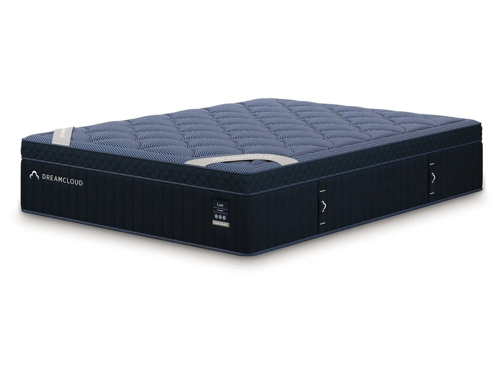 DreamCloud Luxe Hybrid Medium White California King Mattress