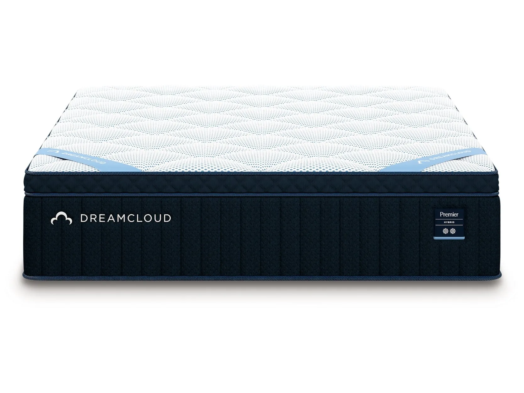 DreamCloud Premier Hybrid Medium White King Mattress - Image 4