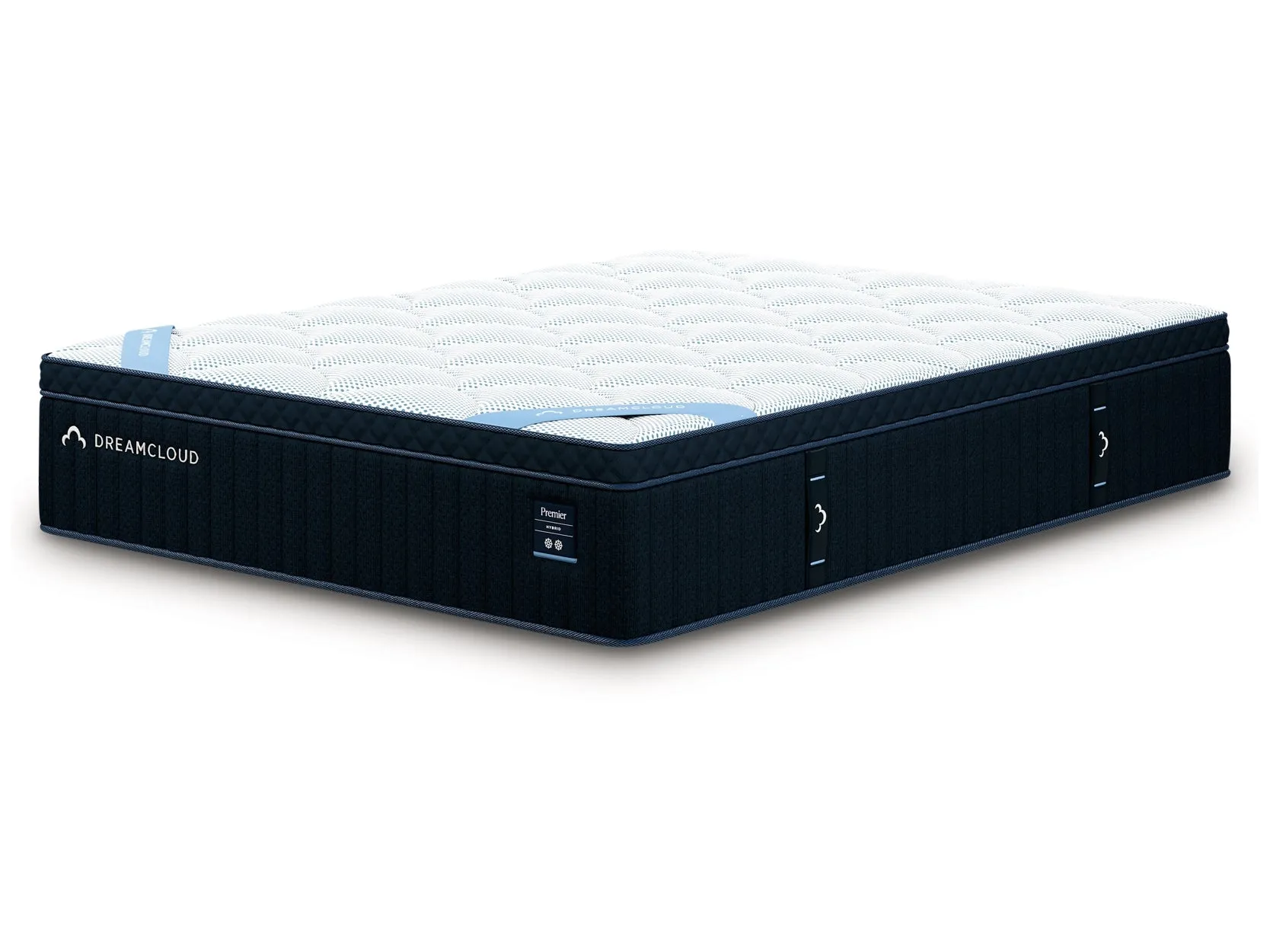 DreamCloud Premier Hybrid Medium White Queen Mattress