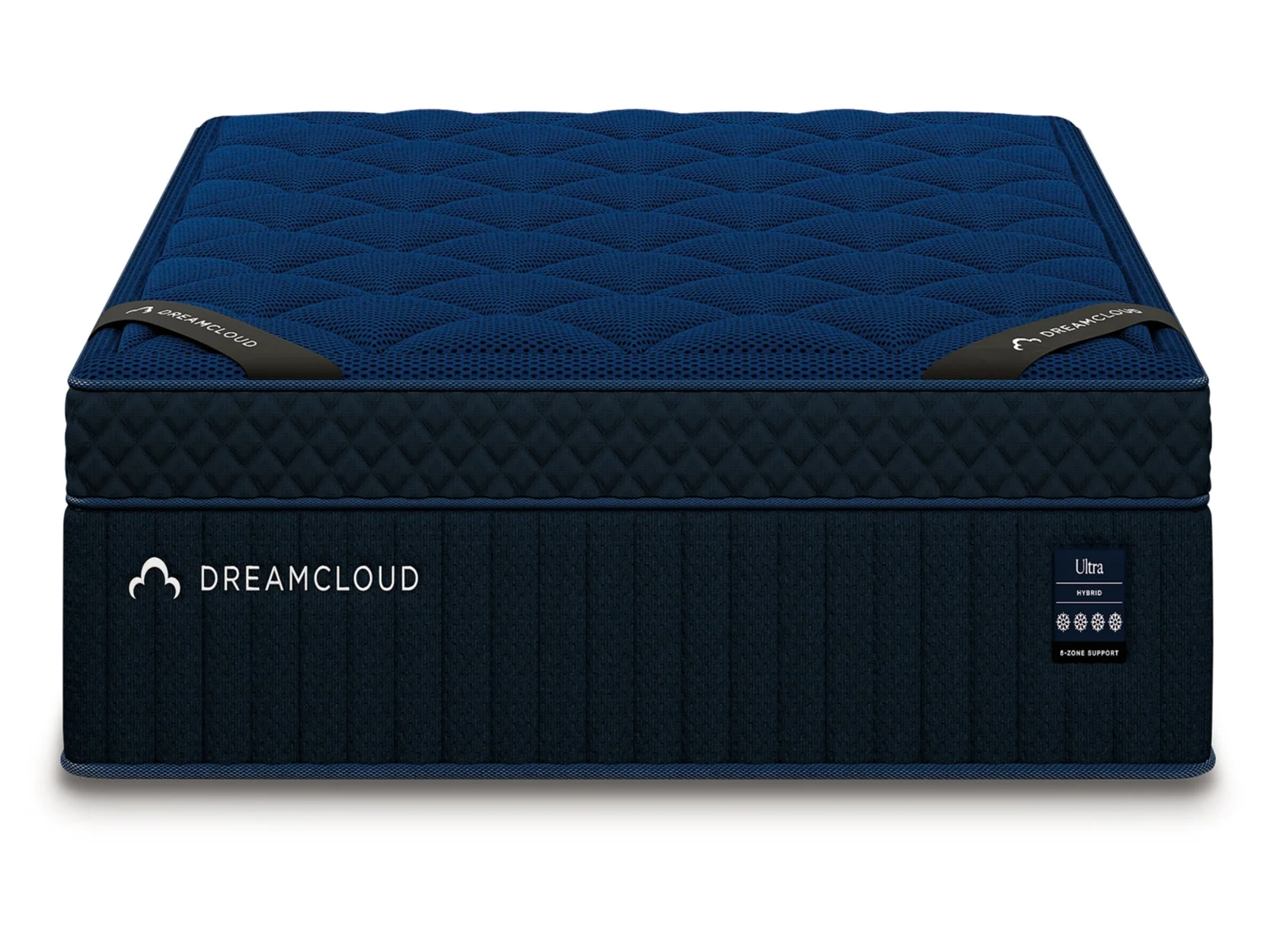 DreamCloud Ultra Hybrid Medium White California King Mattress - Image 3
