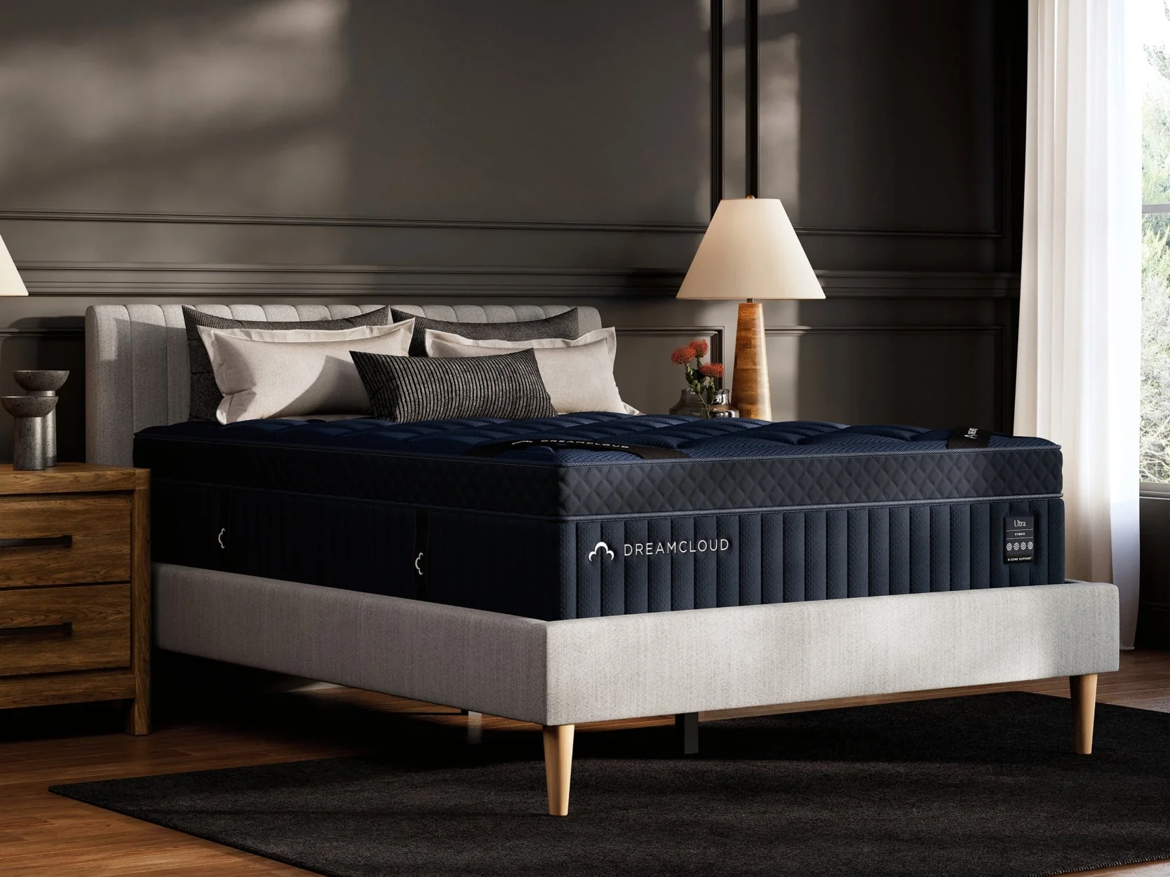 DreamCloud Ultra Hybrid Medium White Twin Mattress