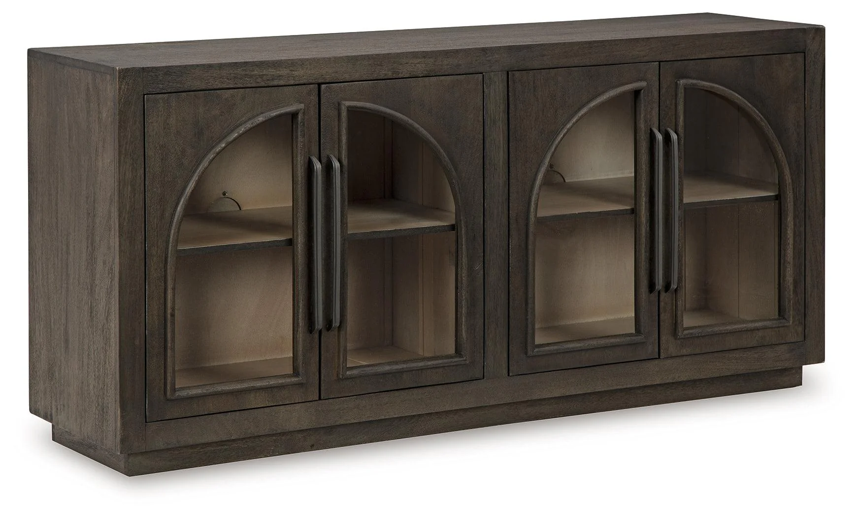 Dreley Grayish Brown Accent Cabinet - Image 8