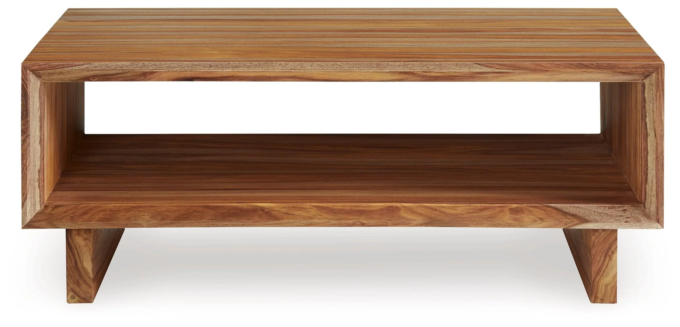 Dressonni Brown Coffee Table - Image 2