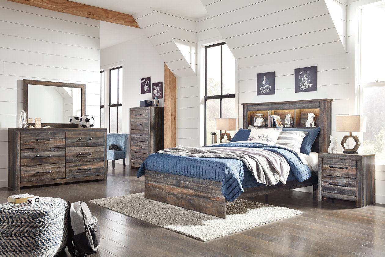 Drystan Multi Full Bookcase Bed - Image 3