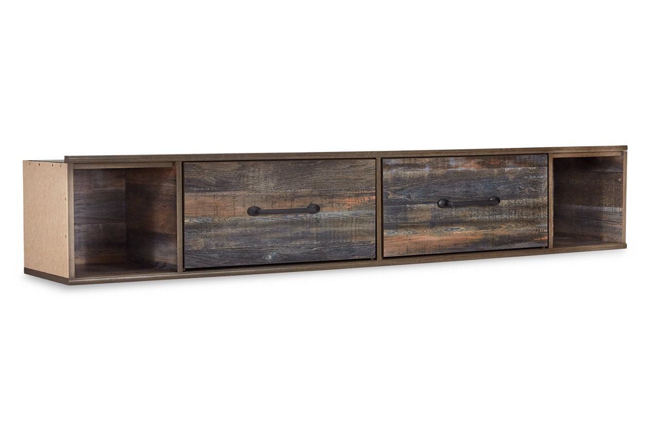 Drystan Multi Twin Panel Bed with 4 Storage Drawers - Image 10