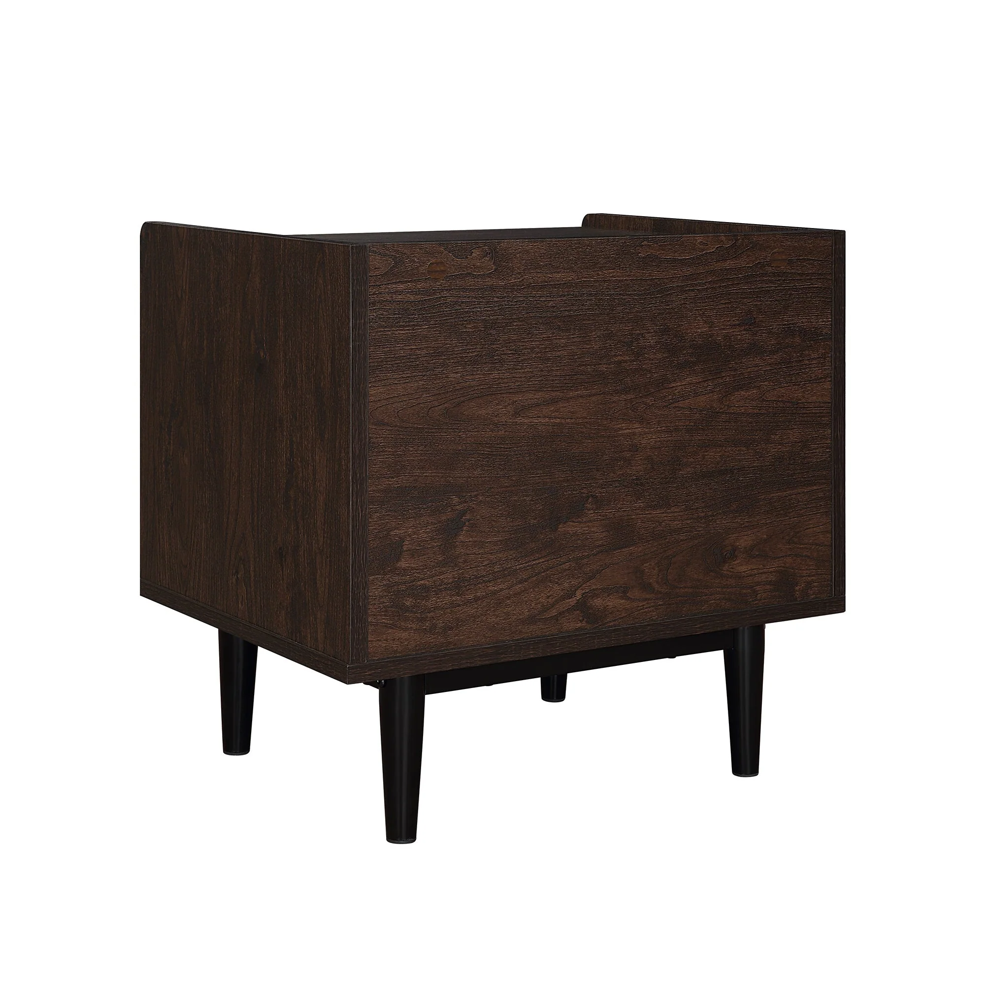 Duane Nightstand in Dark Brown and Navy Blue (set of 2) - Image 9