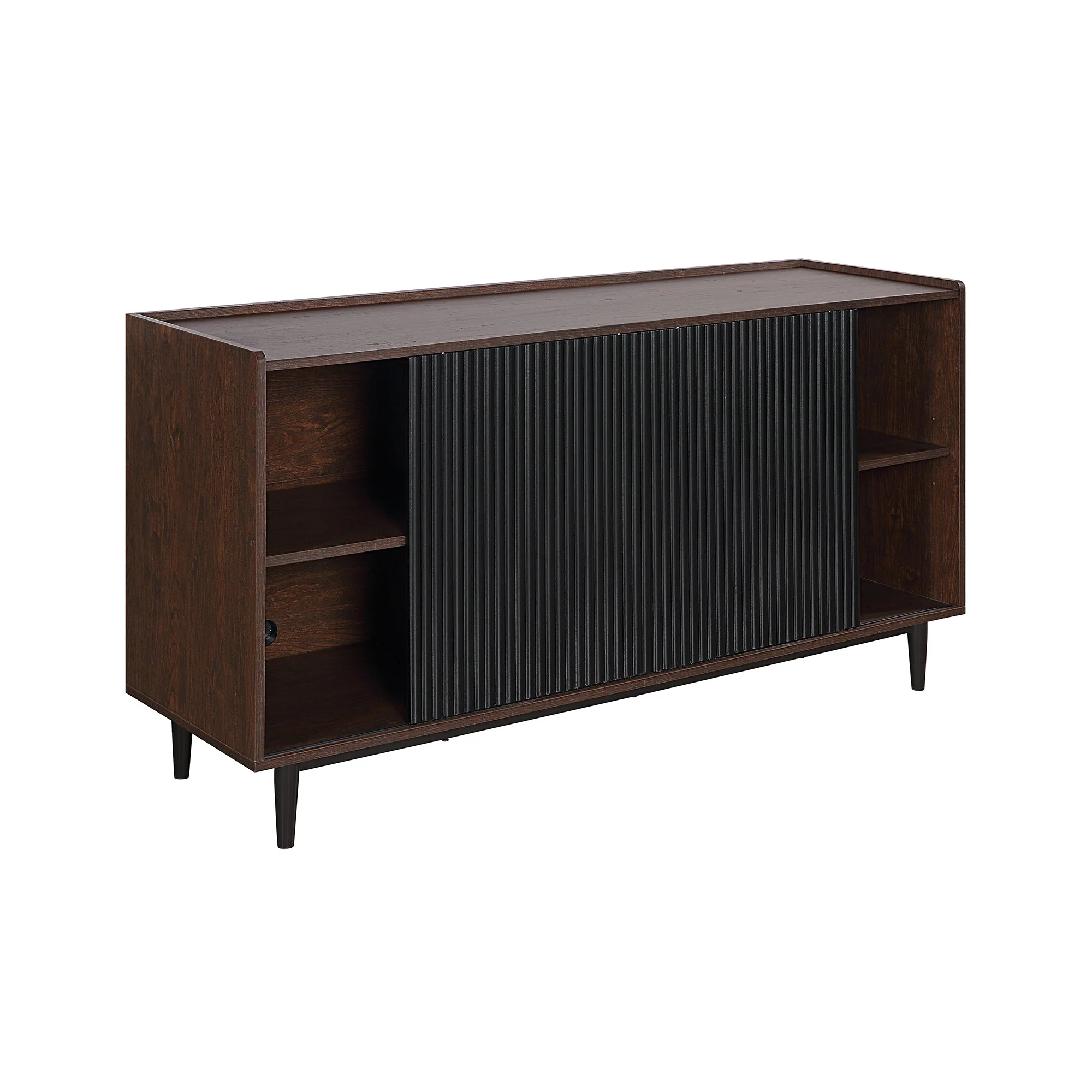 Duane Sideboard in Dark Brown and Black - Image 6