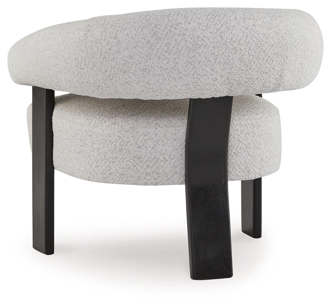 Dultish Snow Accent Chair - Image 5