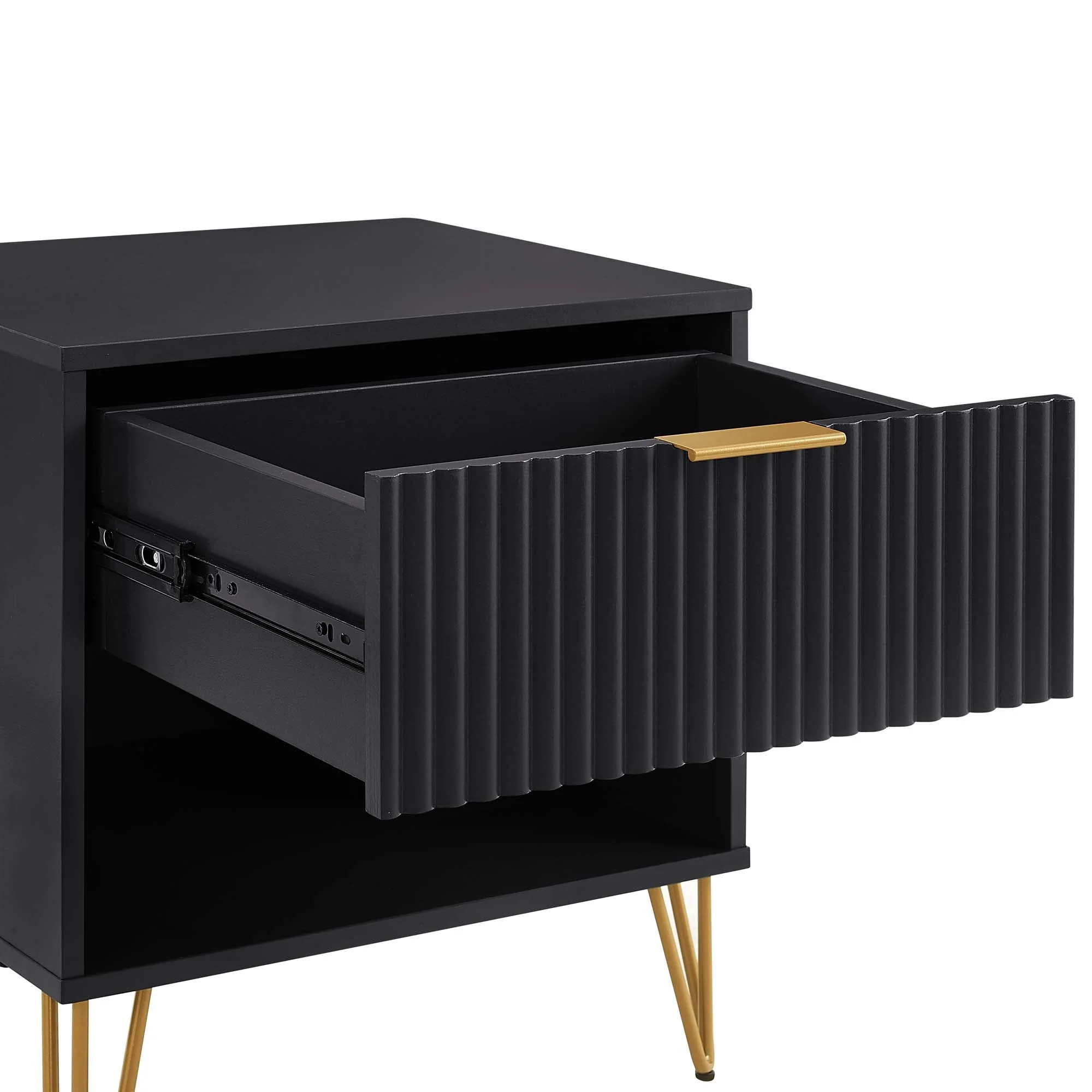 DUMBO 1.0 Nightstand in Black - Image 5