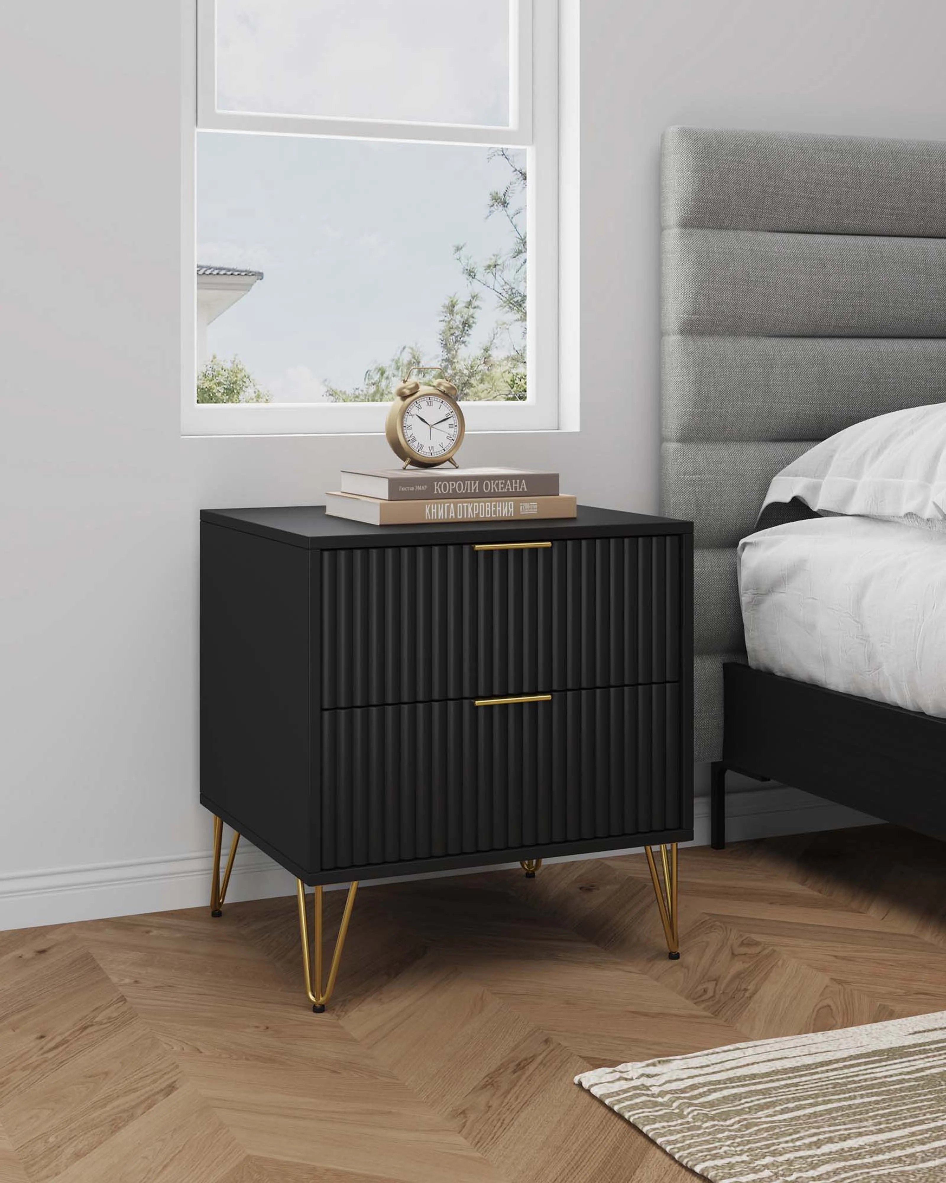 DUMBO 2.0 Nightstand in Black - Image 2