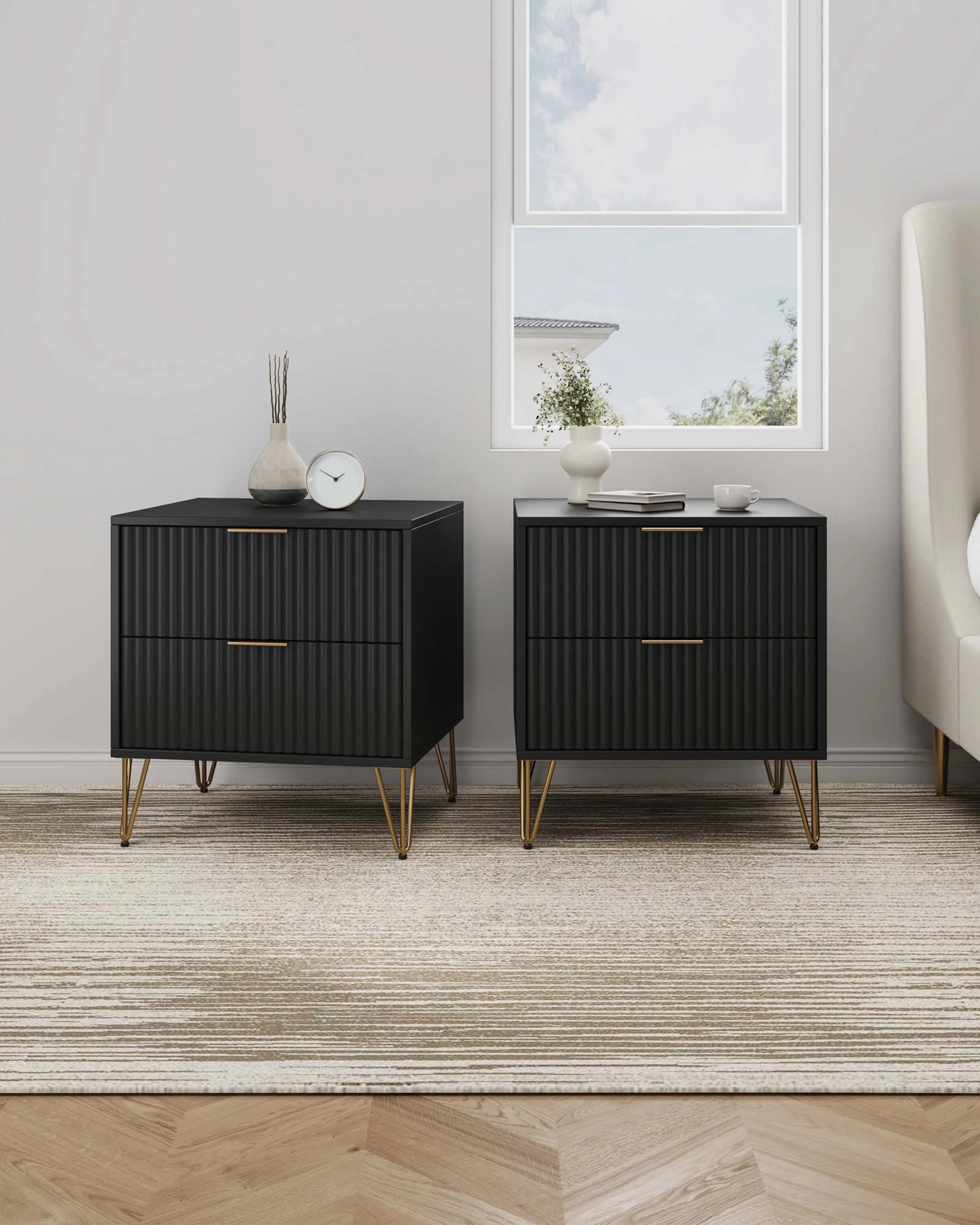 DUMBO 2.0 Nightstand in Black (set of 2) - Image 2