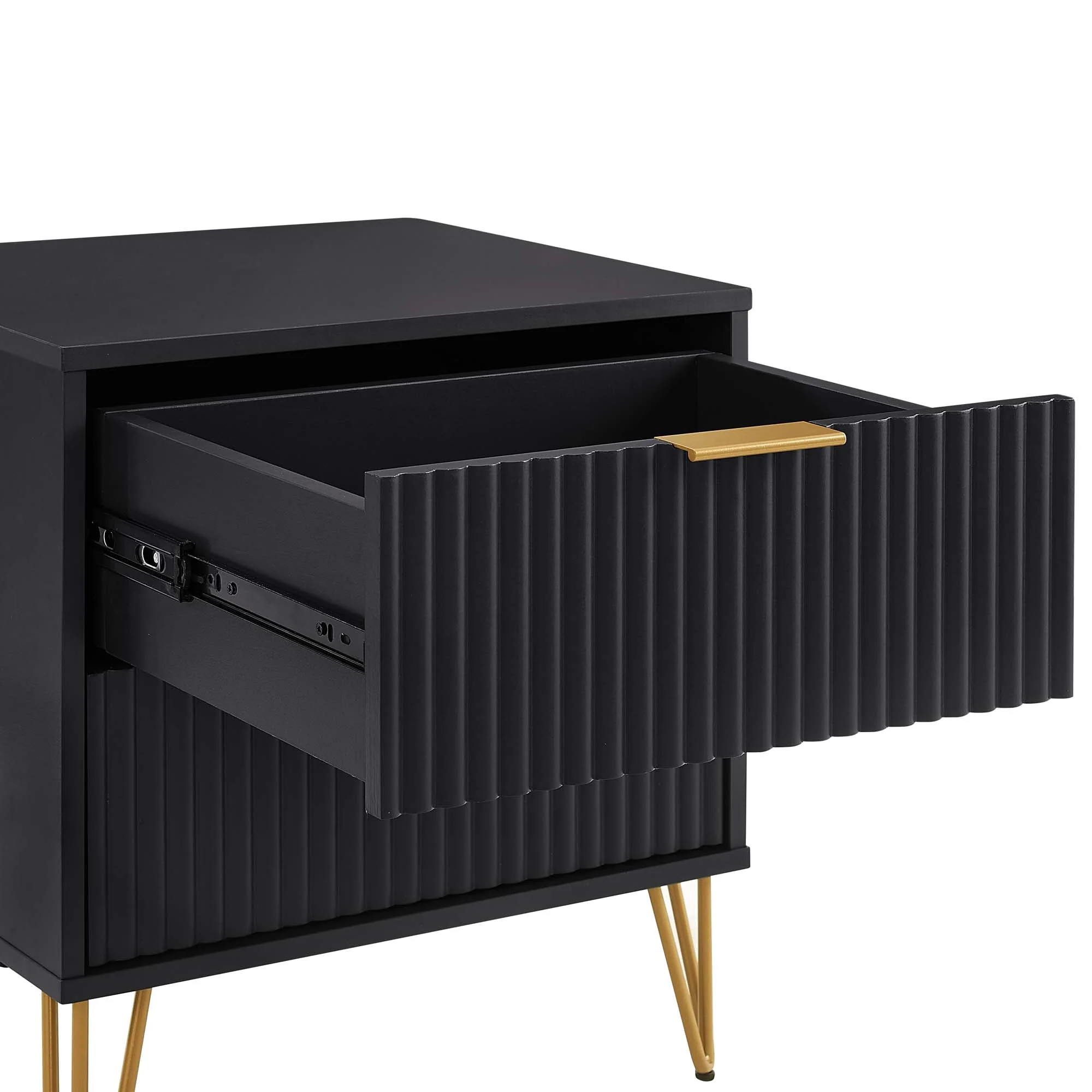 DUMBO 2.0 Nightstand in Black (set of 2) - Image 5