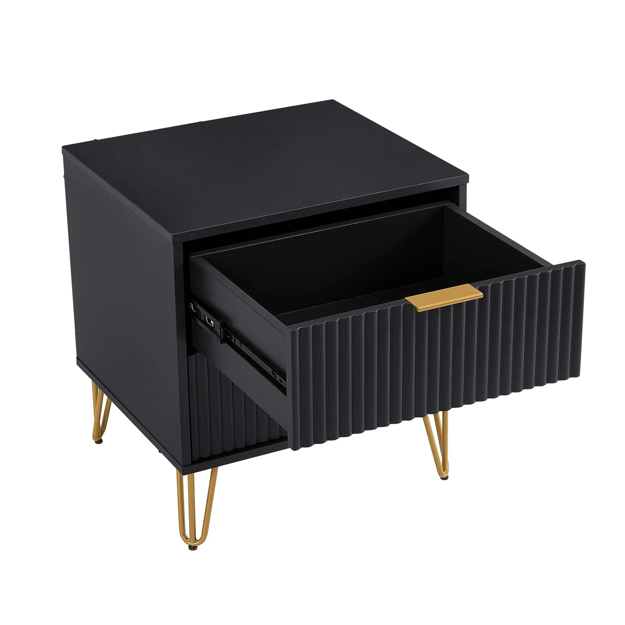 DUMBO 2.0 Nightstand in Black (set of 2) - Image 7