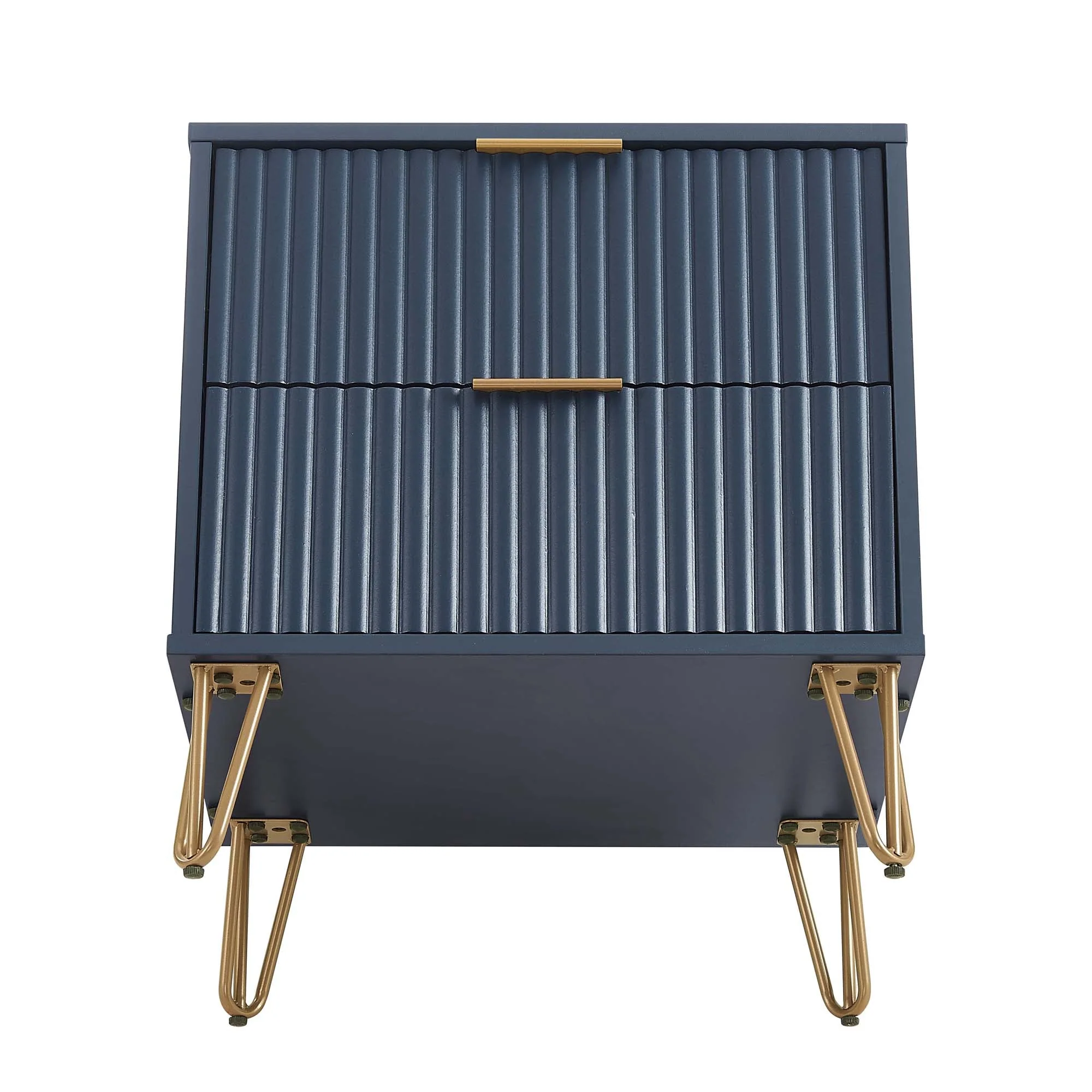 DUMBO 2.0 Nightstand in Midnight Blue (set of 2) - Image 11