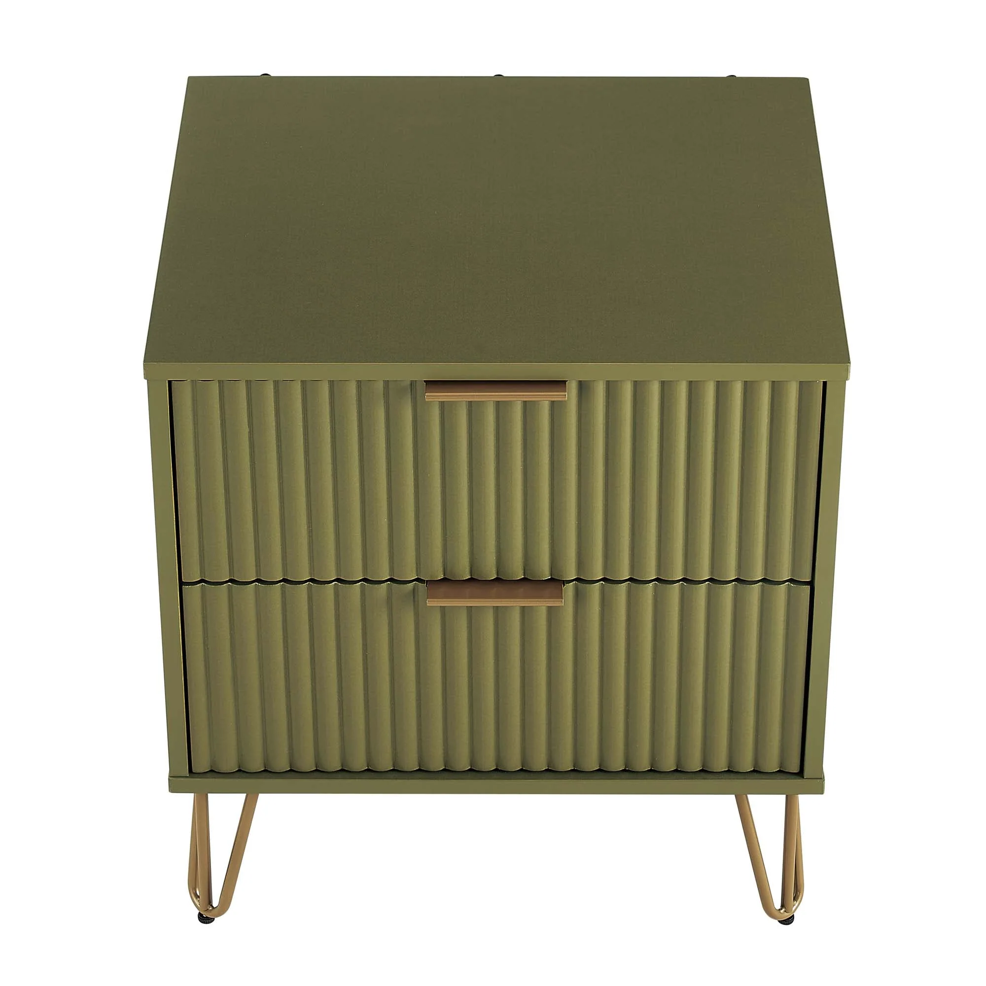 DUMBO 2.0 Nightstand in Olive Green (set of 2) - Image 10