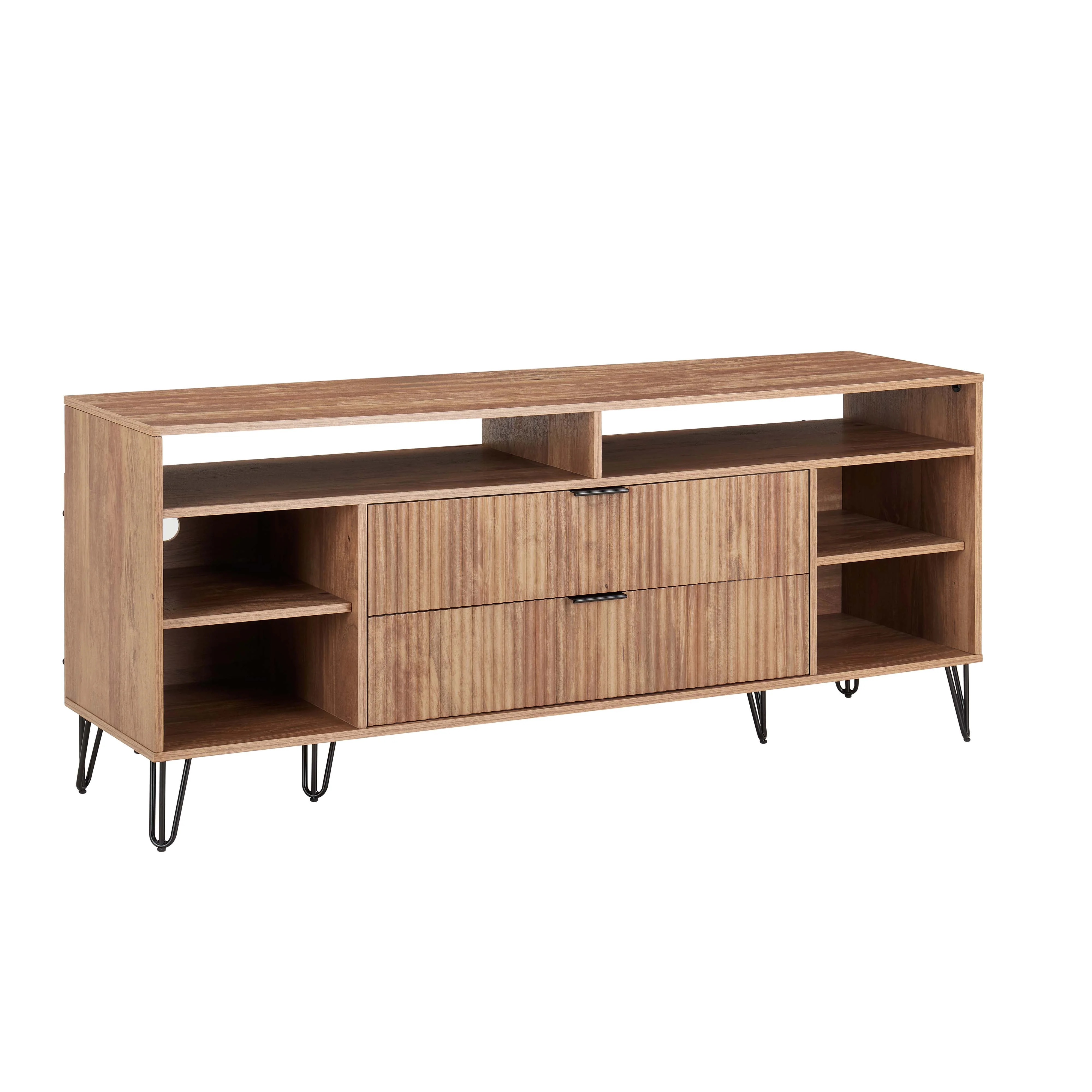 DUMBO 63" TV Stand in Golden Brown - Image 8