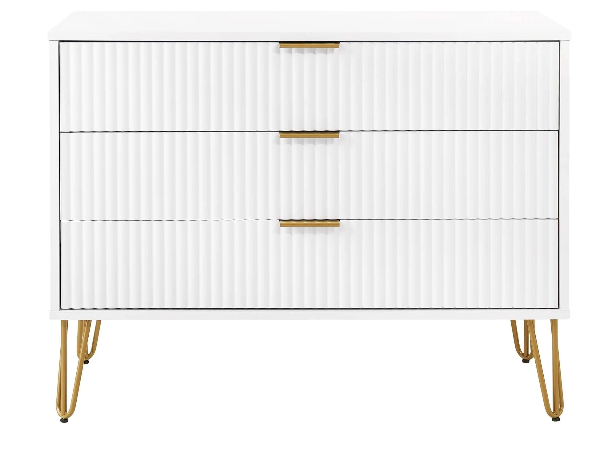 DUMBO Dresser in White