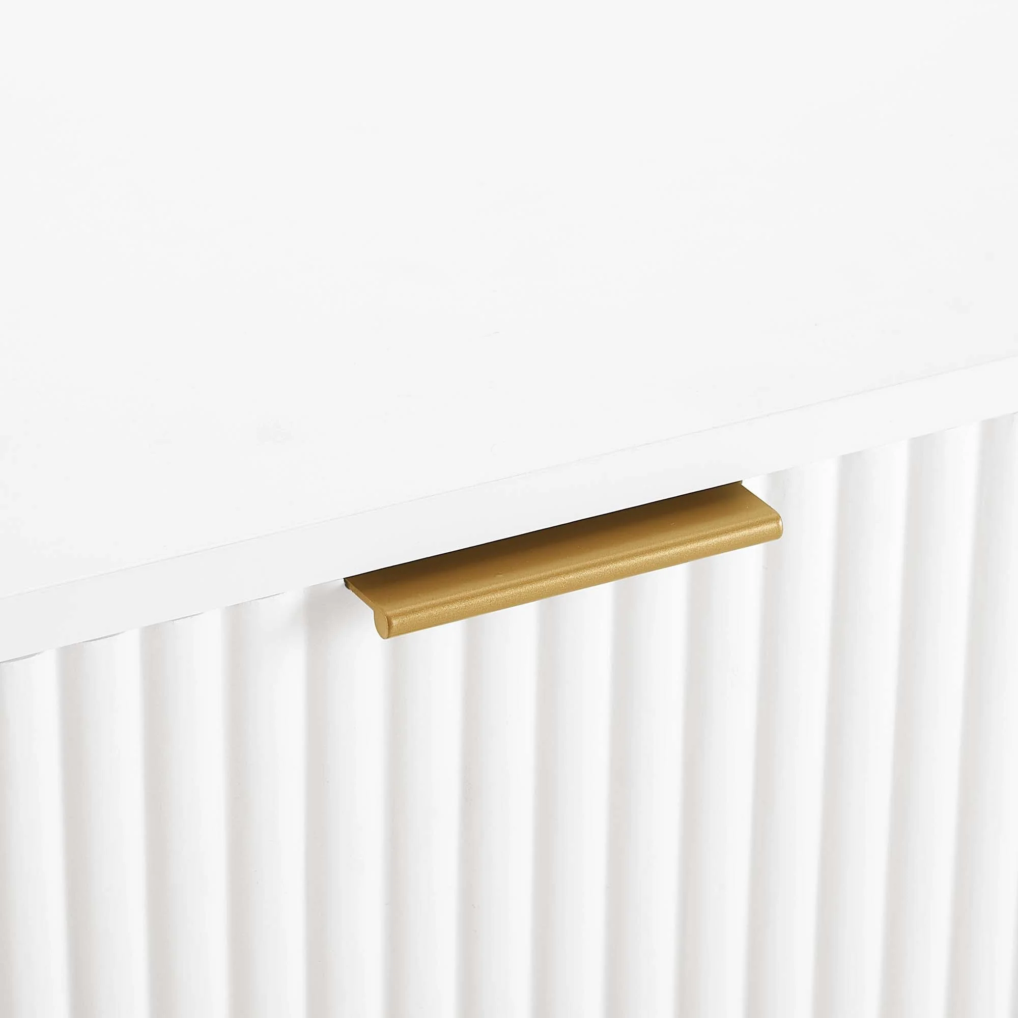 DUMBO Dresser in White - Image 6