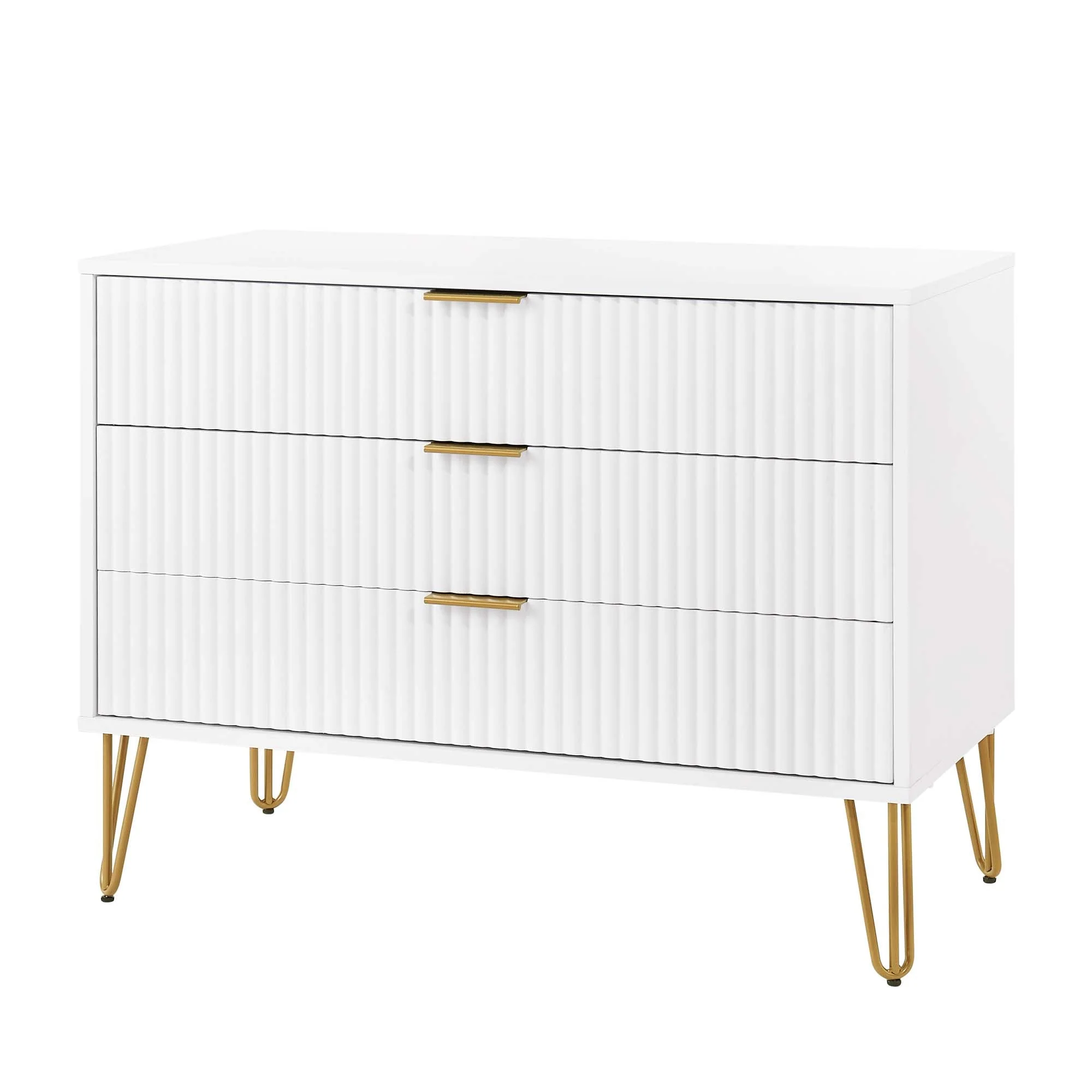 DUMBO Dresser in White - Image 7