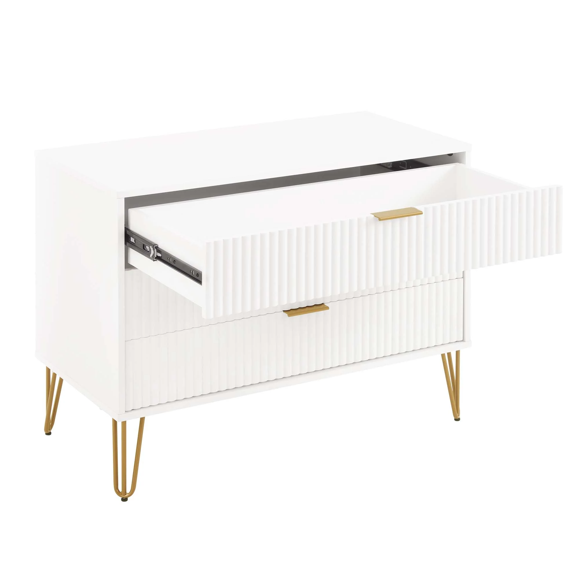 DUMBO Dresser in White - Image 8
