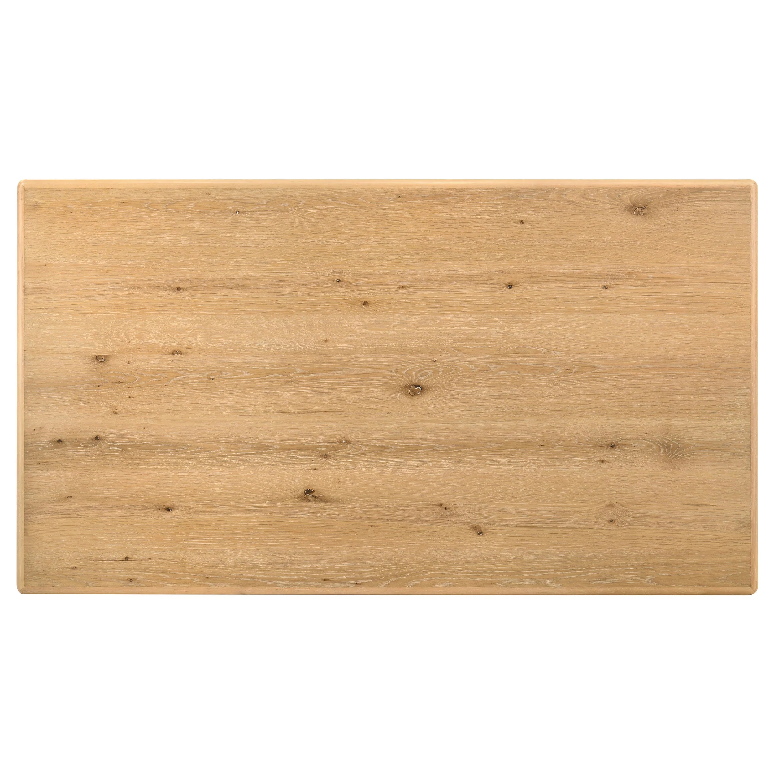 Duncan Washed Oak 7-piece Rectangular Wood Dining Table Set - Image 6
