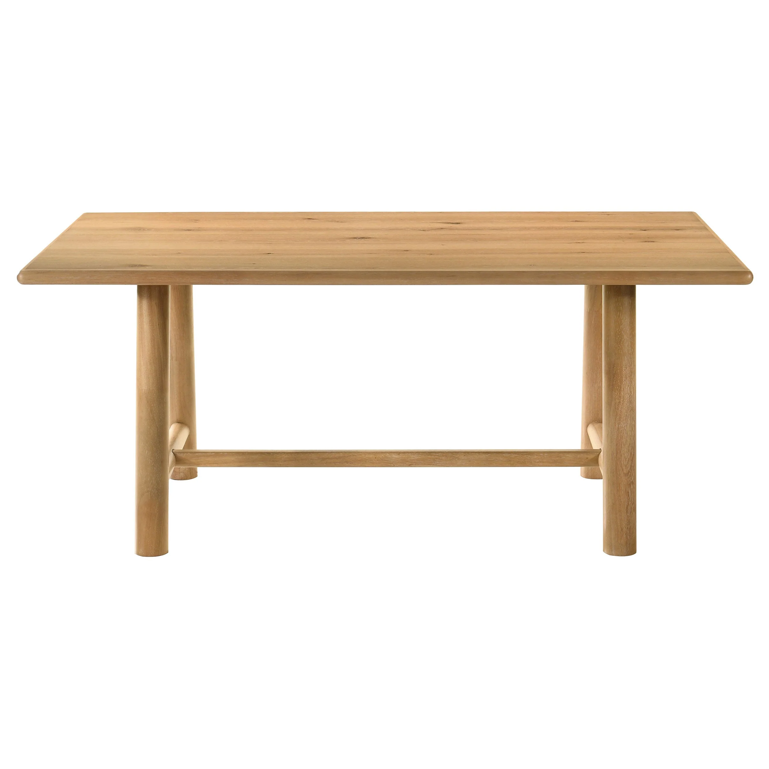 Duncan Washed Oak 71-inch Rectangular Wood Dining Room Table - Image 3