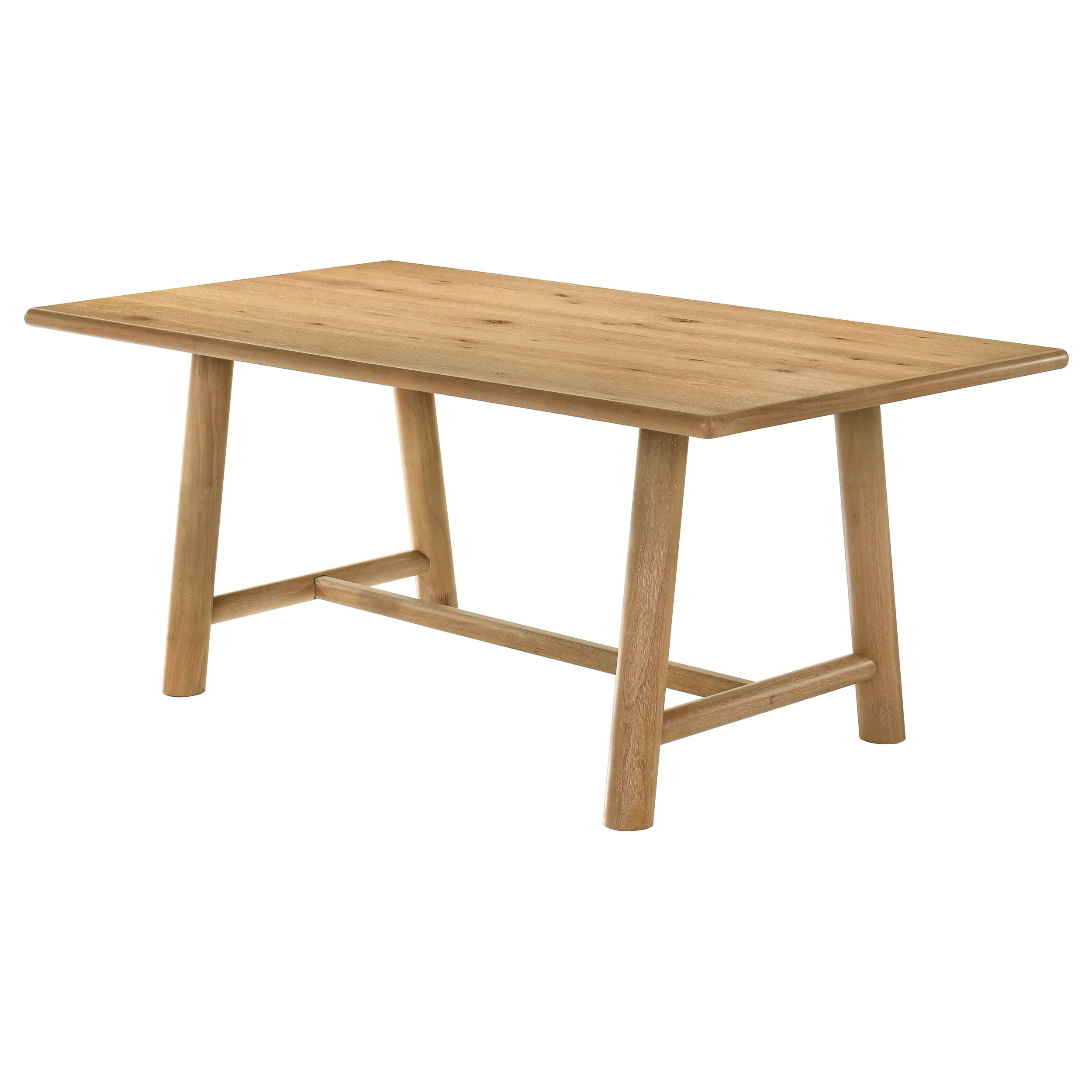 Duncan Washed Oak 71-inch Rectangular Wood Dining Room Table - Image 4