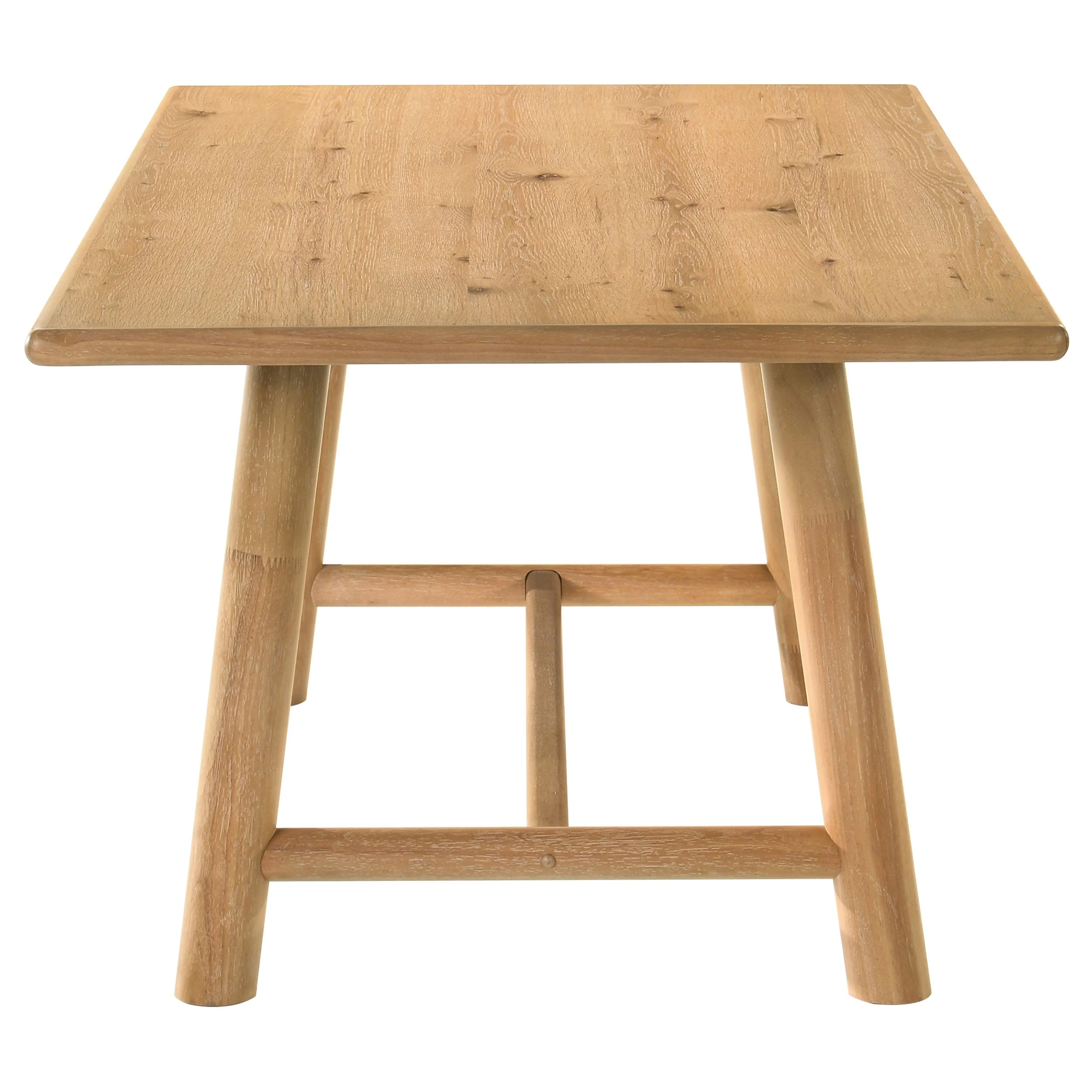 Duncan Washed Oak 71-inch Rectangular Wood Dining Room Table - Image 5