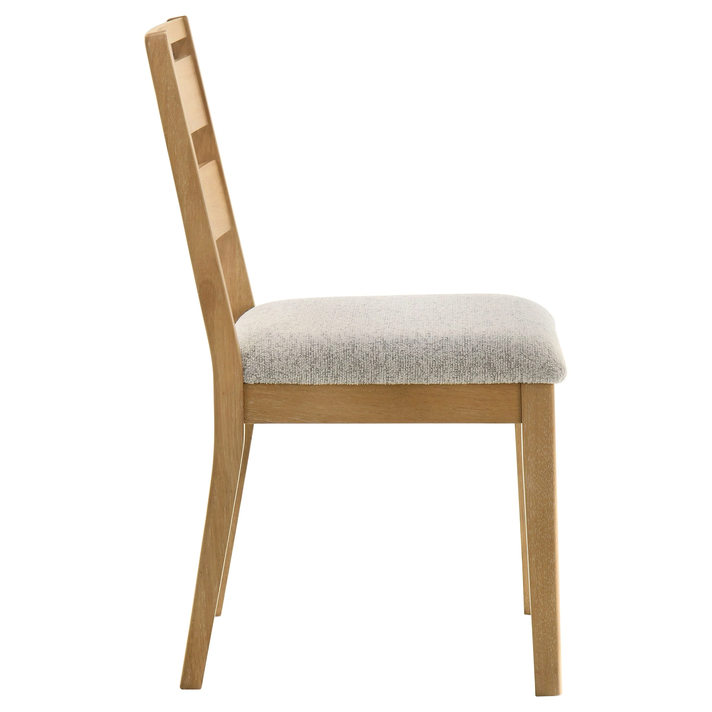 Duncan Washed Oak Ladder Back Dining Side Chair (Set of 2) - Image 9