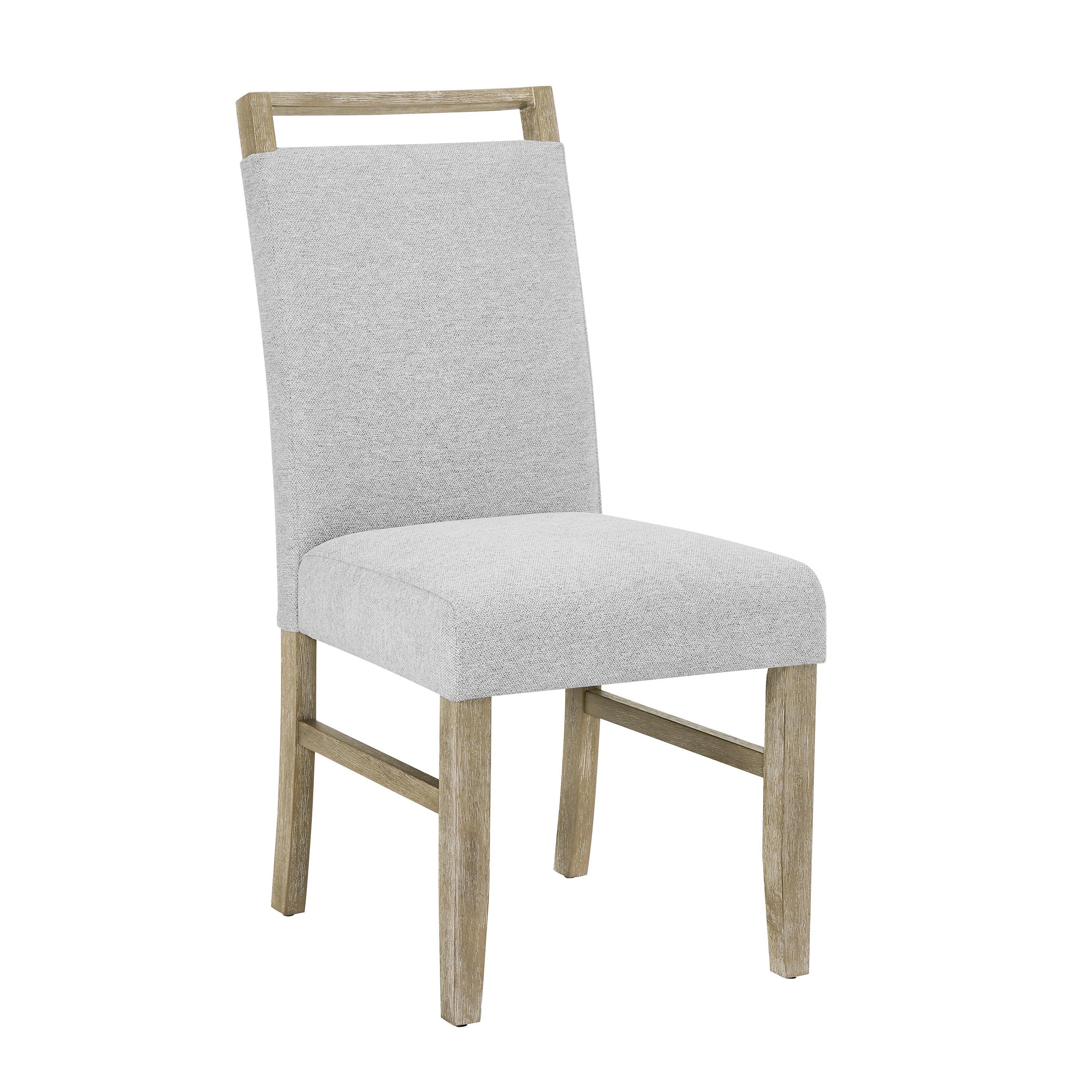 Dune Light Gray Genuine Marble Dining Set - Image 7