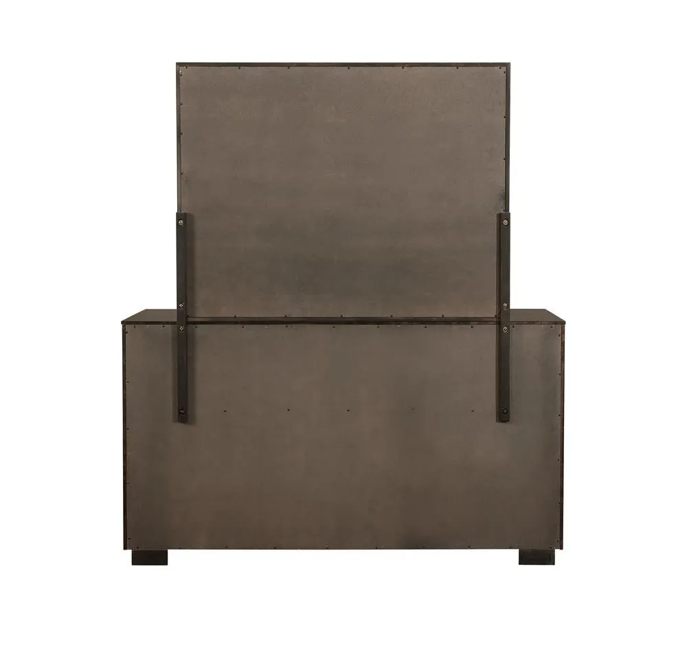 Durango Smoked Peppercorn 8-Drawer Dresser - Image 10