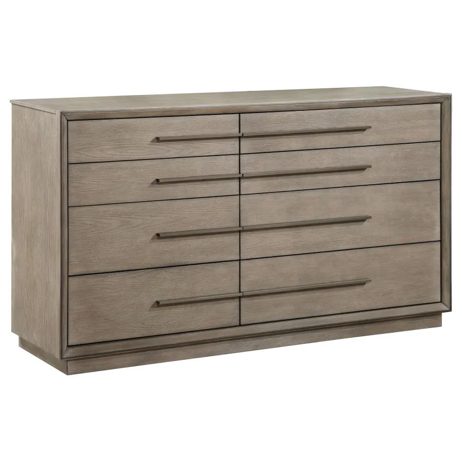 Durango Washed Oak 5-Piece Eastern King Bedroom Set - Image 7