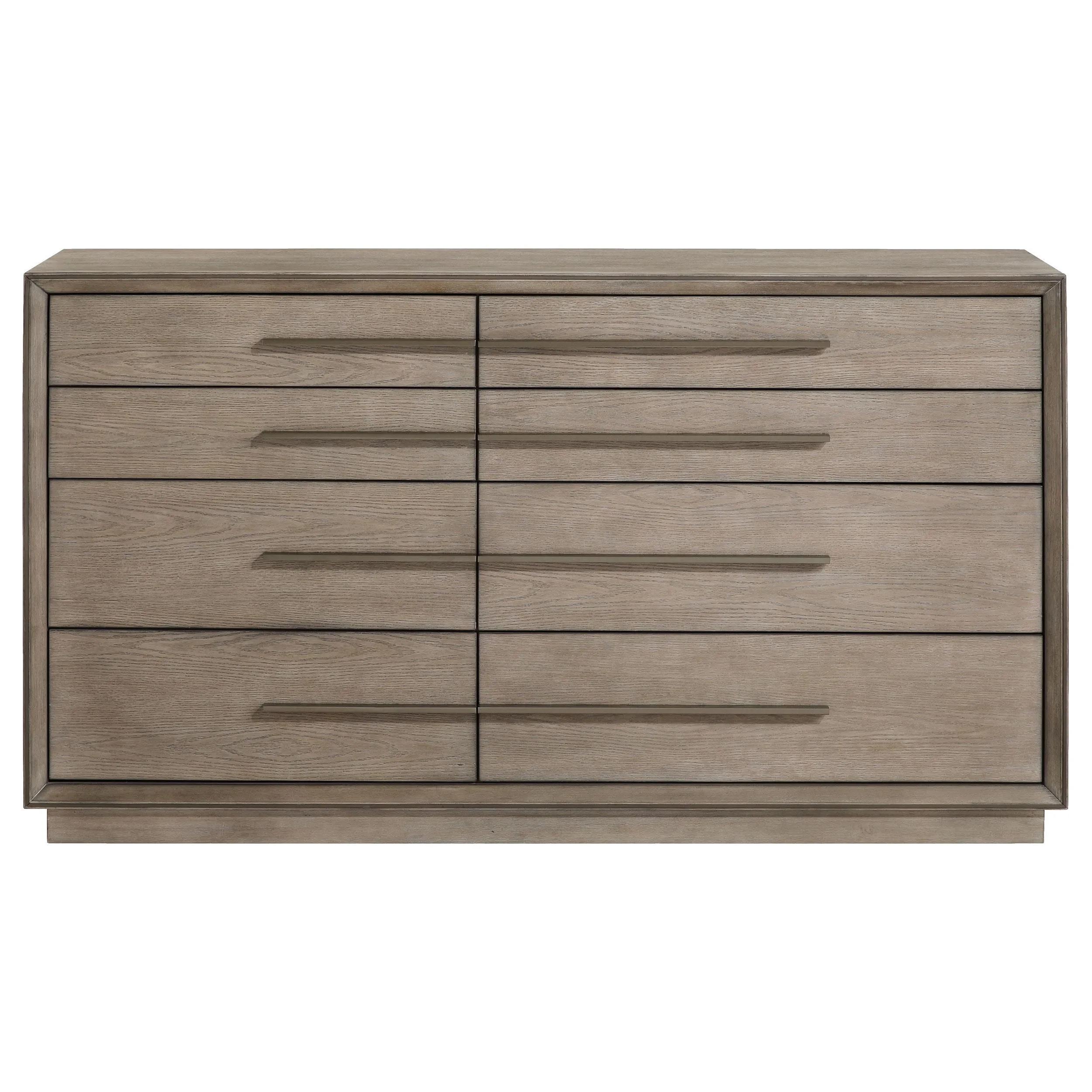Durango Washed Oak 8-drawer Dresser