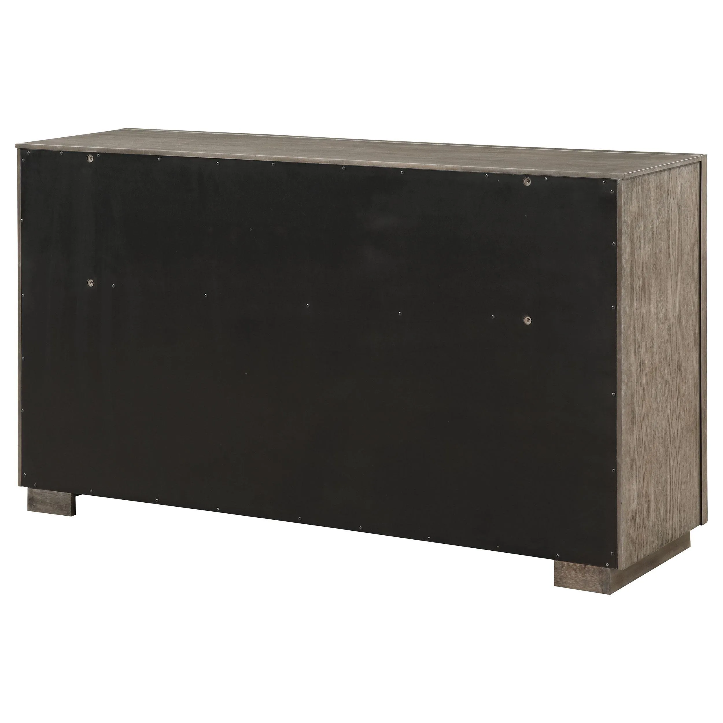 Durango Washed Oak 8-drawer Dresser - Image 6